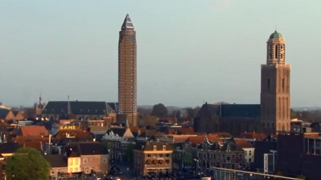 Zo zou de toren er uit kunnen zien
