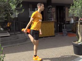 Niels loopt zeven marathons in zeven dagen voor KiKa