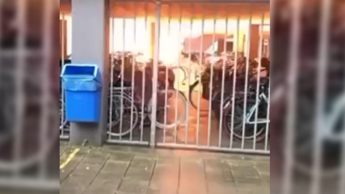 De ontploffing in het fietsenhok van het Augustinus