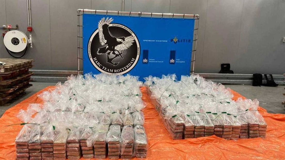 Honderden kilo's coke werden onderschept