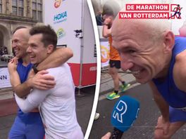 Opnieuw loopt Arjen Robben de Marathon, nu in toptijd én met plezier