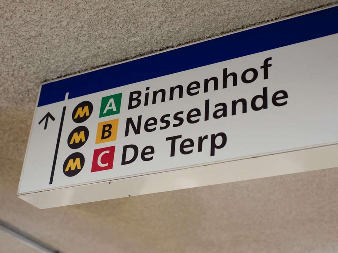 Ret Metro vervoer Rotterdam