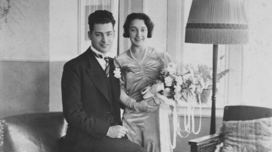 Robert en Marianne Belinfante.