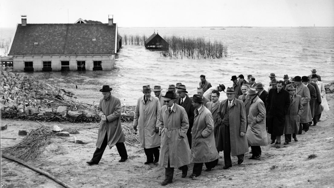 Watersnoodramp 65 jaar geleden: 1836 mensen verdronken, duizenden woningen verwoest