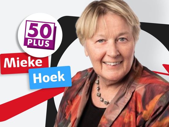 Mieke Hoek - 50PLUS