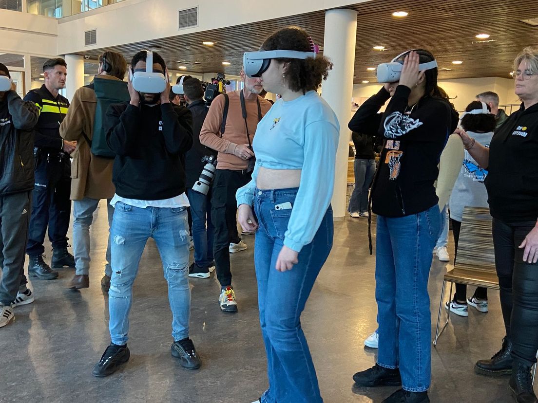 VR-project tegen drugsuithalers