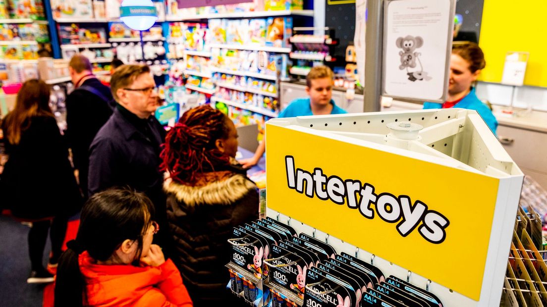 schraper markering gebied Deel winkels Intertoys maakt doorstart met nieuwe investeerder - Omrop  Fryslân