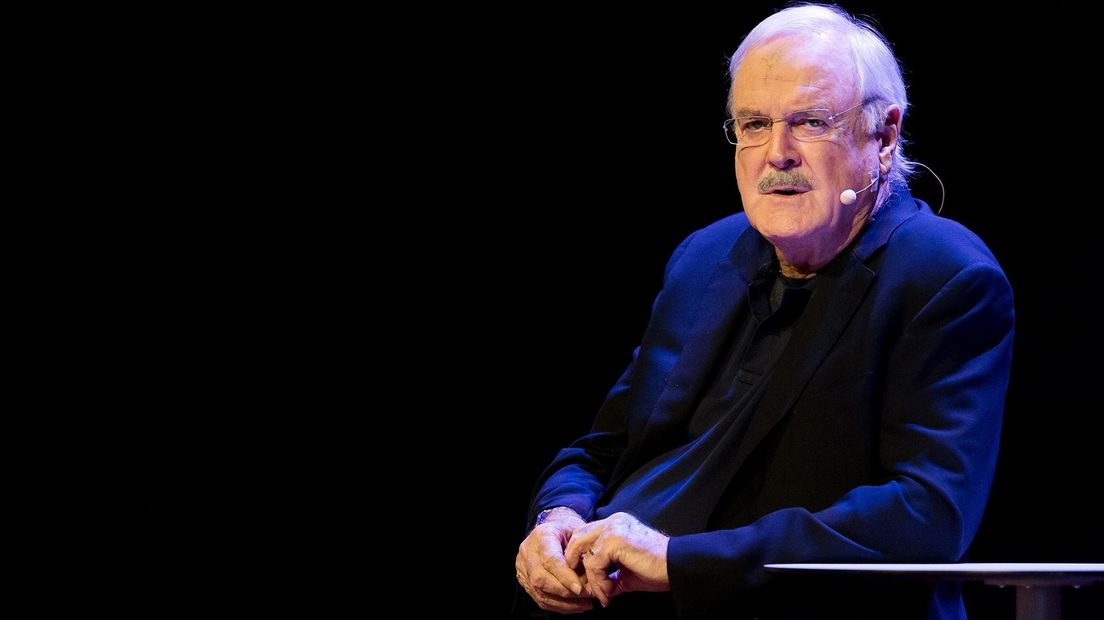 John Cleese speelt in Vlissingen