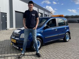 Jason pimpt Fiat Panda tot mini-vrachtwagen