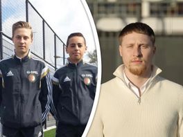 Lion voetbalt in zijn jeugd met Orkun Kökcü, maar haalt door blessures het eerste niet: ‘Ik ben trots dat Orkun nu echt dé man is bij Feyenoord'