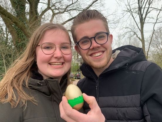 Youri bewaakte het gouden ei met zijn leven: "Ik dacht; straks wordt hij weggekaapt!"