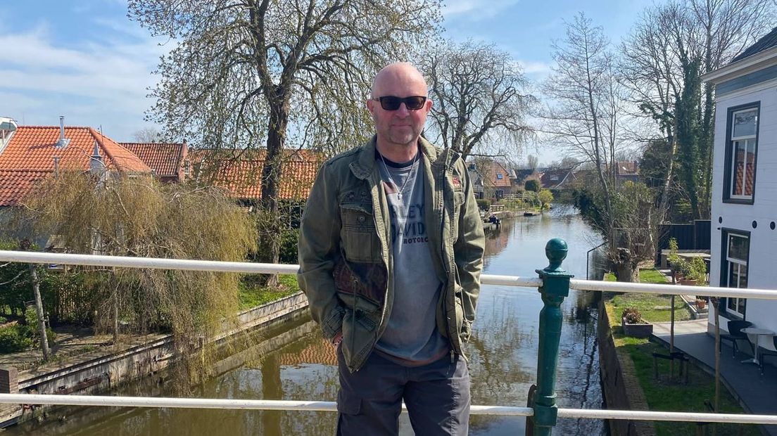 Henk de Vink van Stichting Promotie Winsum