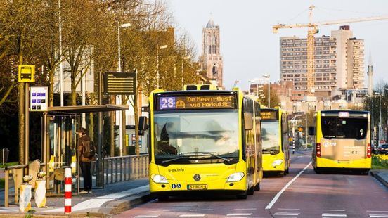Nu ook in- en uitchecken met betaalpas in bus en tram