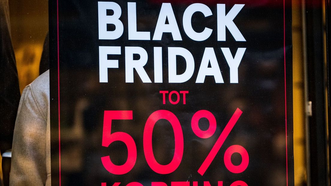 Black Friday-gekte in Drenthe? 'Het is vooral toeleven naar Sinterklaas en  kerst' - RTV Drenthe