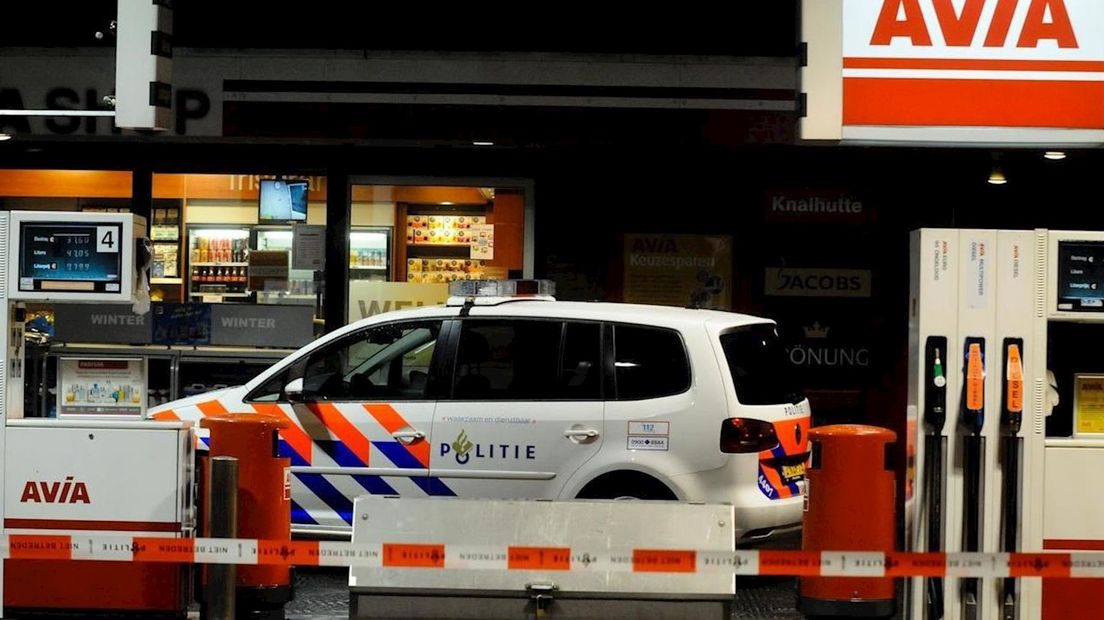De overval op het Avia-tankstation in Enschede