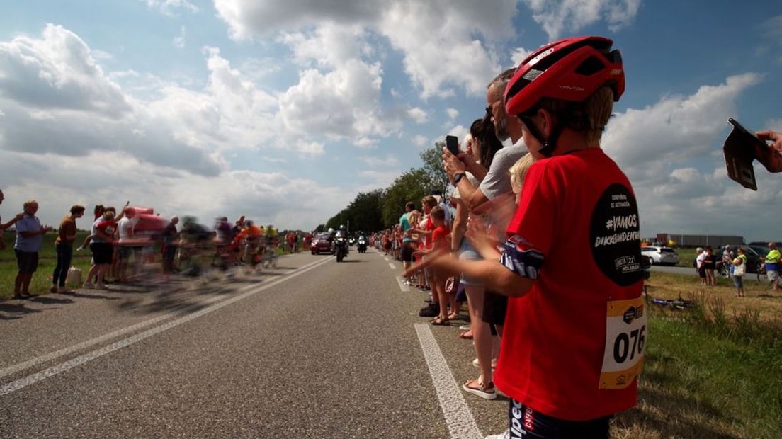 Pieter (10) is gek van racefietsen en wil meedoen in de Vuelta