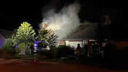 Woning brandt uit in 's-Heerenberg, politie denkt aan brandstichting
