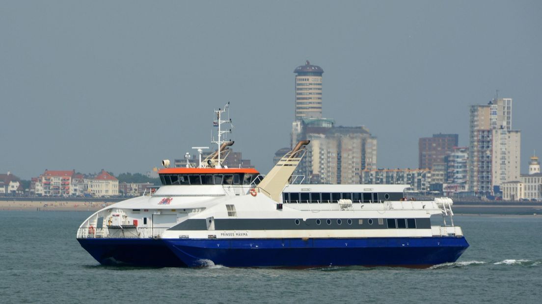 OV-chipkaart straks niet meer geldig voor het veer Vlissingen - Breskens