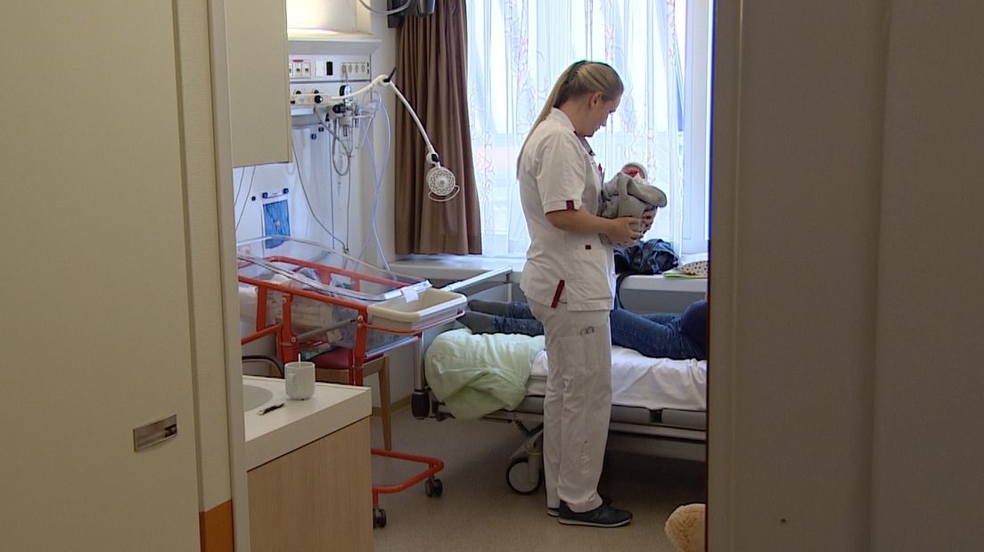 Kraamverpleegkundige Diana Goudzwaard