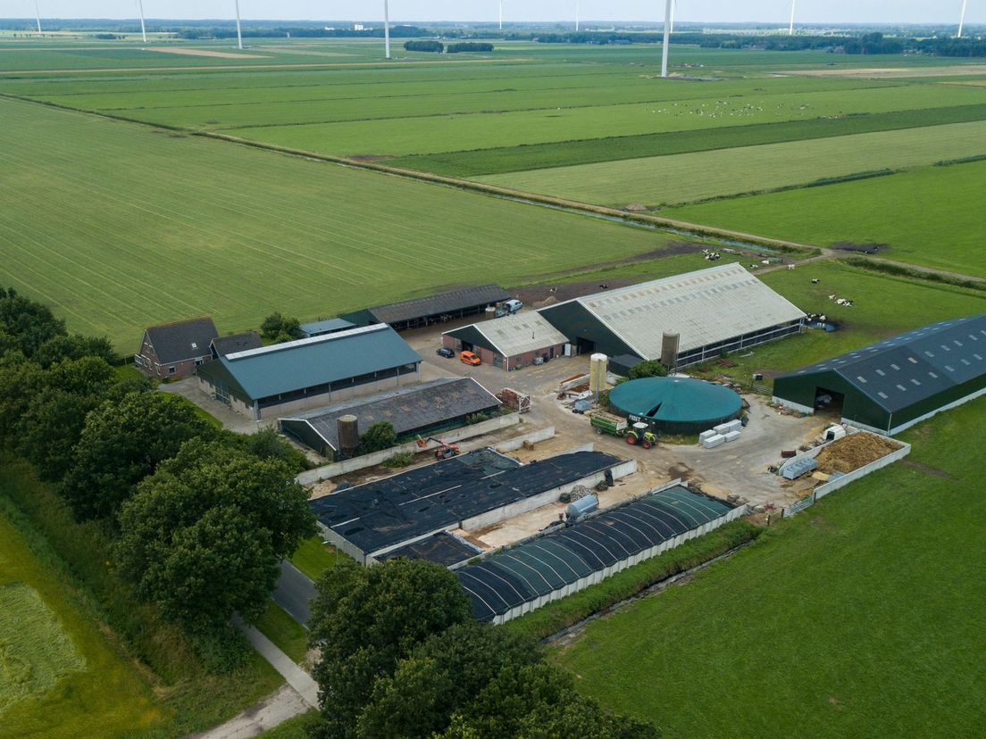 Melkveebedrijf Drouner Holsteins in Drouwenermond