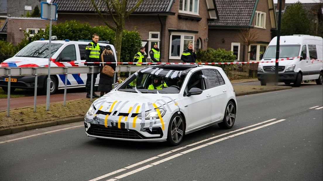 Reconstructie dodelijk ongeval Apeldoorn