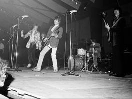 Rolling Stones in Houtrusthallen: 'Beatfans trokken spoor van vernieling langs Haagse strand'