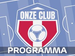 Programma nacompetitie zaterdagvoetbal
