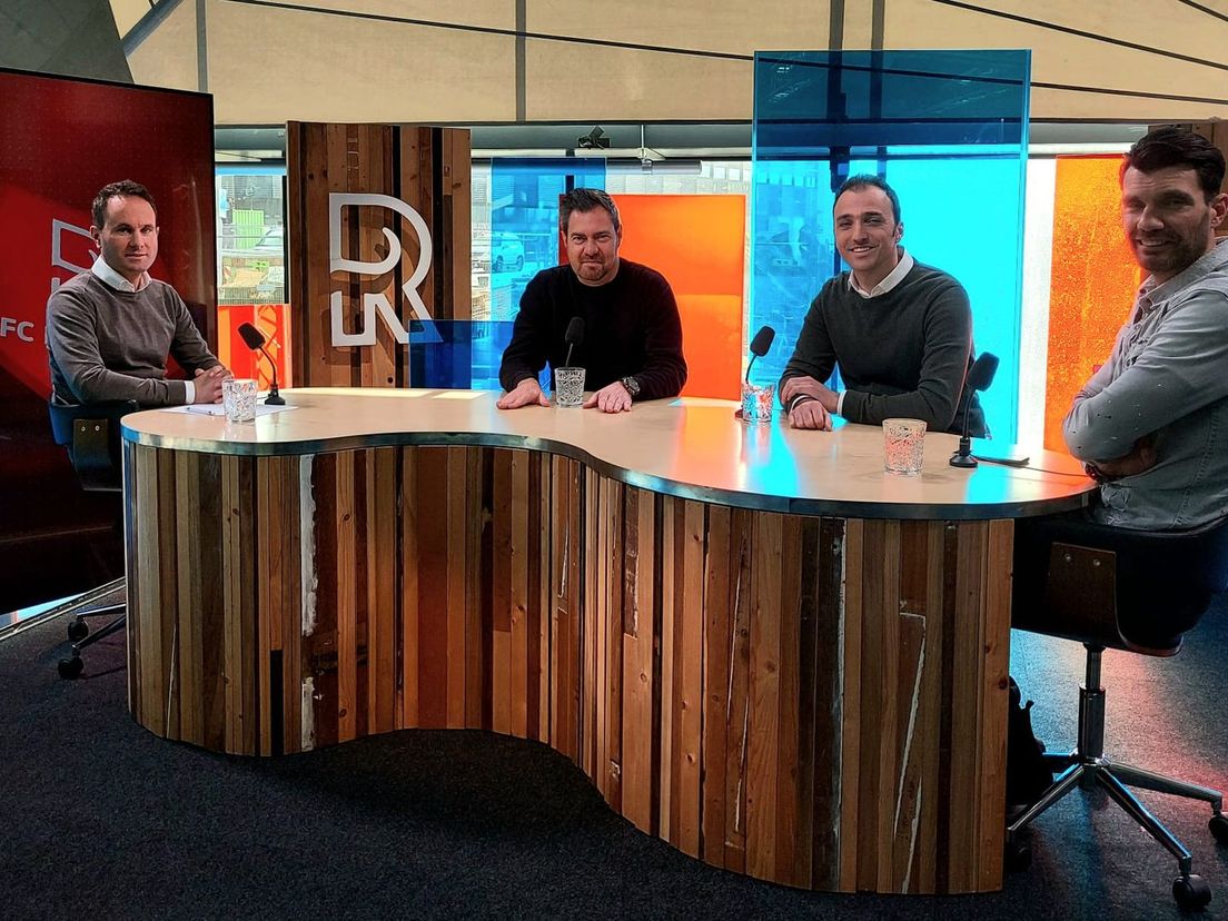 FC Rijnmond met Sjoerd Mossou