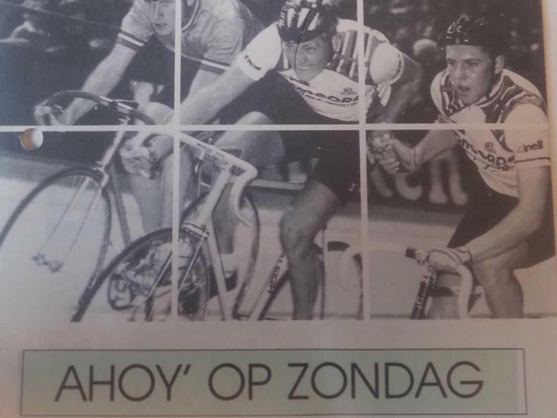 Programmaboekje Ahoy op Zondag