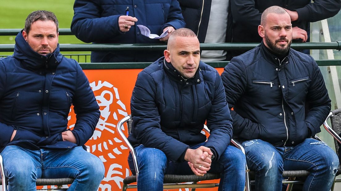 Jeffrey Sneijder, Tarik Divarci, Wesley Sneijder