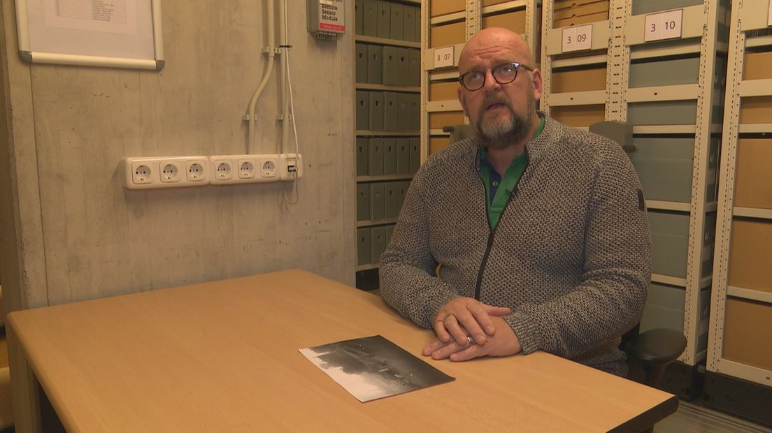 Paul Harmens in het Historisch Centrum Overijssel