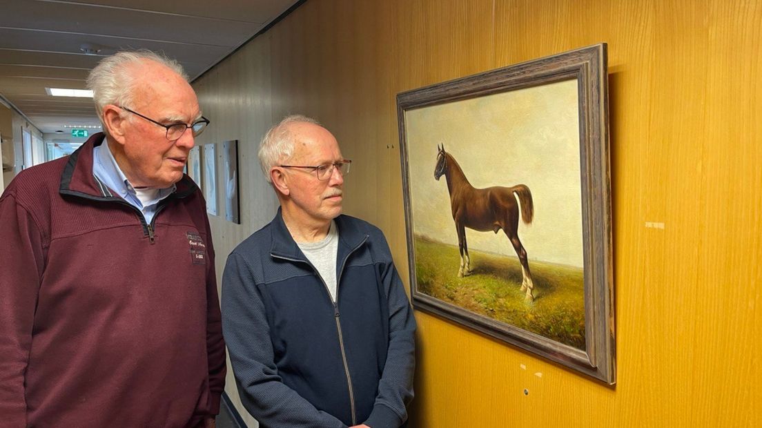 Twee verdwenen schilderijen van dekhengsten Grijpskerk zijn terecht