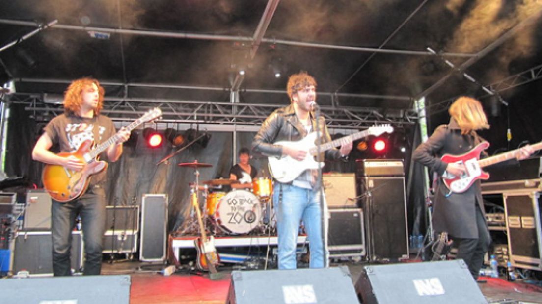 Nijmeegse rockbands in race voor 3FM Awards