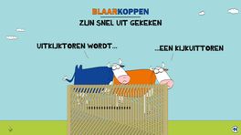 Blaarkopen keken uit naar uitzicht