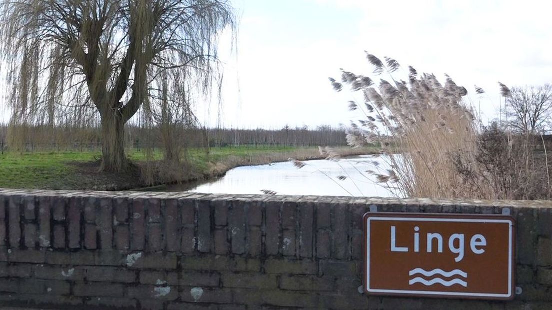 De Linge speelt een belangrijke rol in de boeken van Bongers.