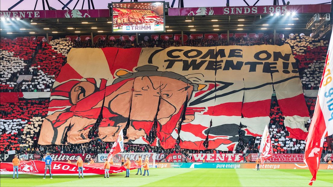 De bieromzet van FC Twente is van groot belang om de begroting op peil te houden.