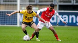 Roda JC knokt zich langs MVV in energieke derby 