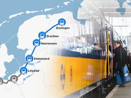 'Lelylijn moet snel zijn, geen overlast geven en goed zijn voor noordelijke economie'