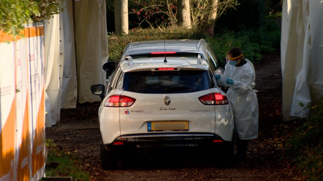 De snelteststraat in bij Landgoed Rijckholt in Geersdijk.