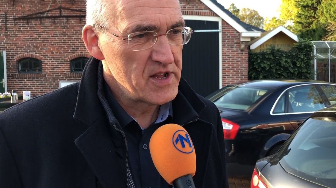 Burgemeester Adriaan Hoogendoorn van Midden-Groningen