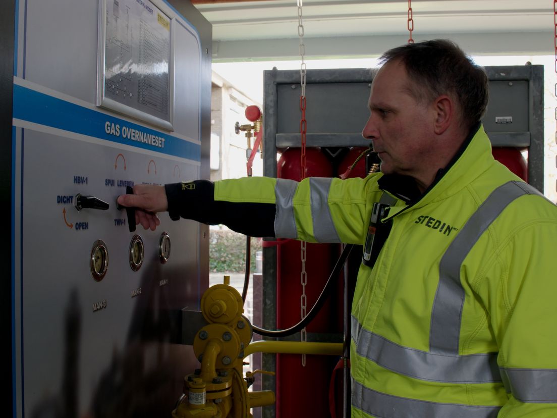 De knop gaat om. Geen aardgas, maar waterstof voor het inspiratiehuis in Stad aan 't Haringvliet