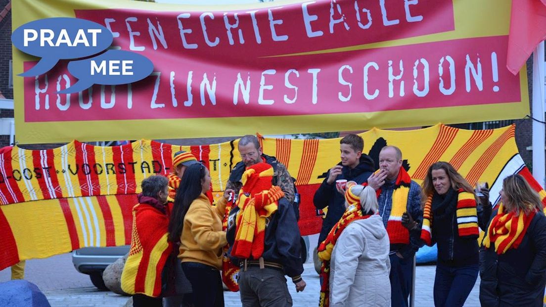 Praat mee: Probleemsupporters moeten positiever behandeld worden