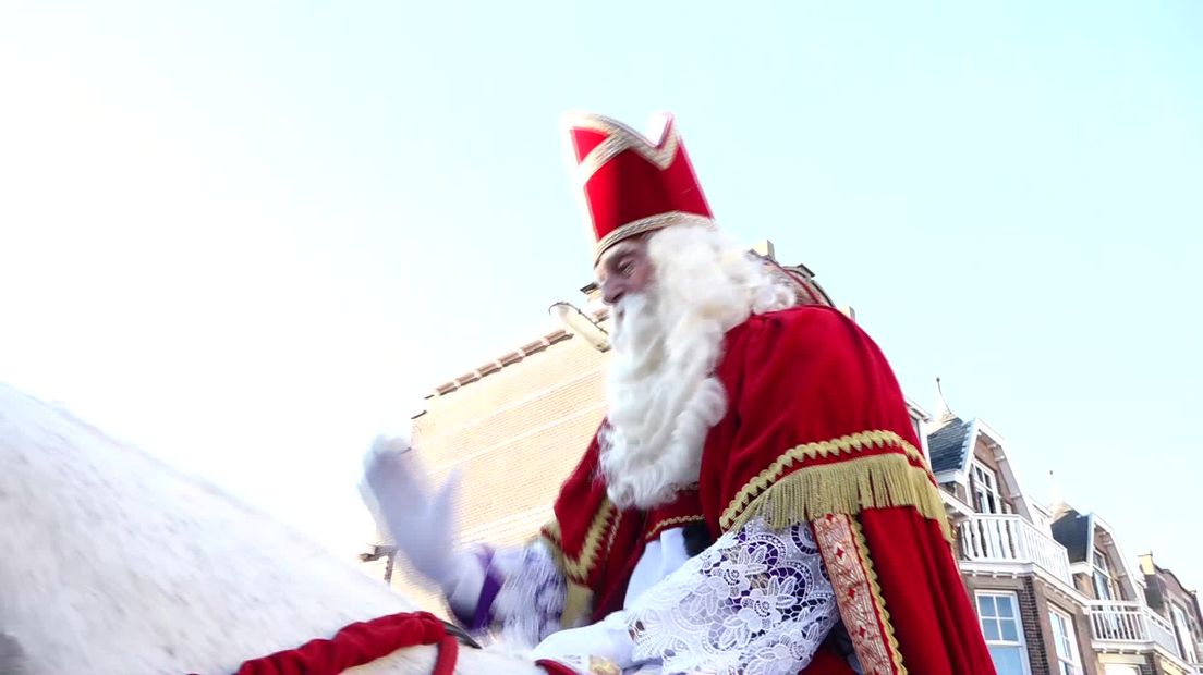 Intocht Sinterklaas Scheveningen