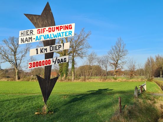 NAM moet voor 1 mei met alternatief komen voor waterinjectie Twente