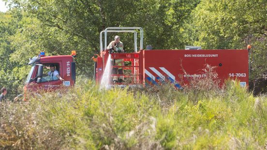 Veiligheidsregio Utrecht waarschuwt voor verhoogde kans op natuurbrand