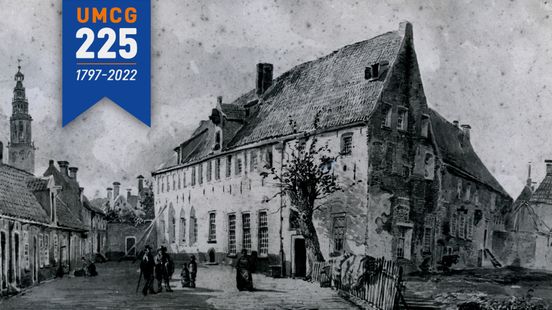Dienstmeid met cataractische koortsen was 225 jaar geleden eerste patiënt UMCG