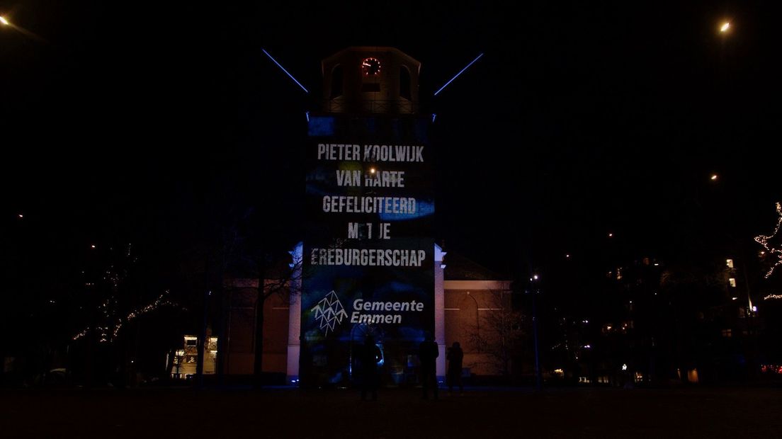 Pieter Koolwijk ereburger