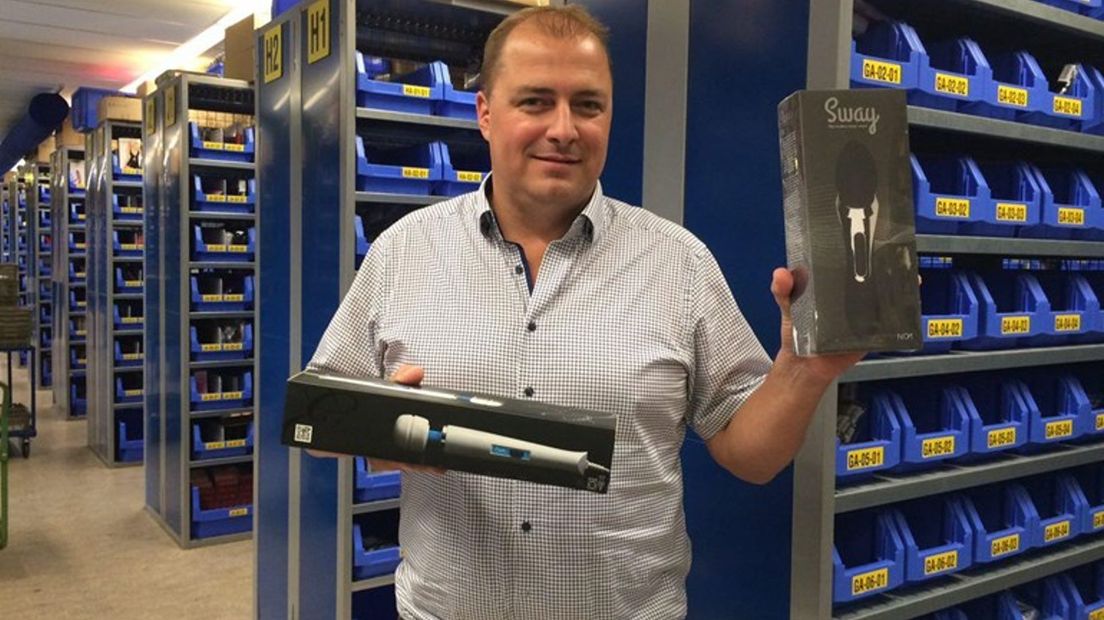 Ondernemer Eric Idema van EasyToys is zwaar teleurgesteld in de KNVB (Rechten: RTV Drenthe)