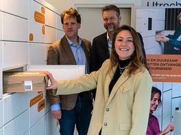 Utrecht doet proef met duurzame pakketpunten: 'Schonere lucht en rustigere wijk'