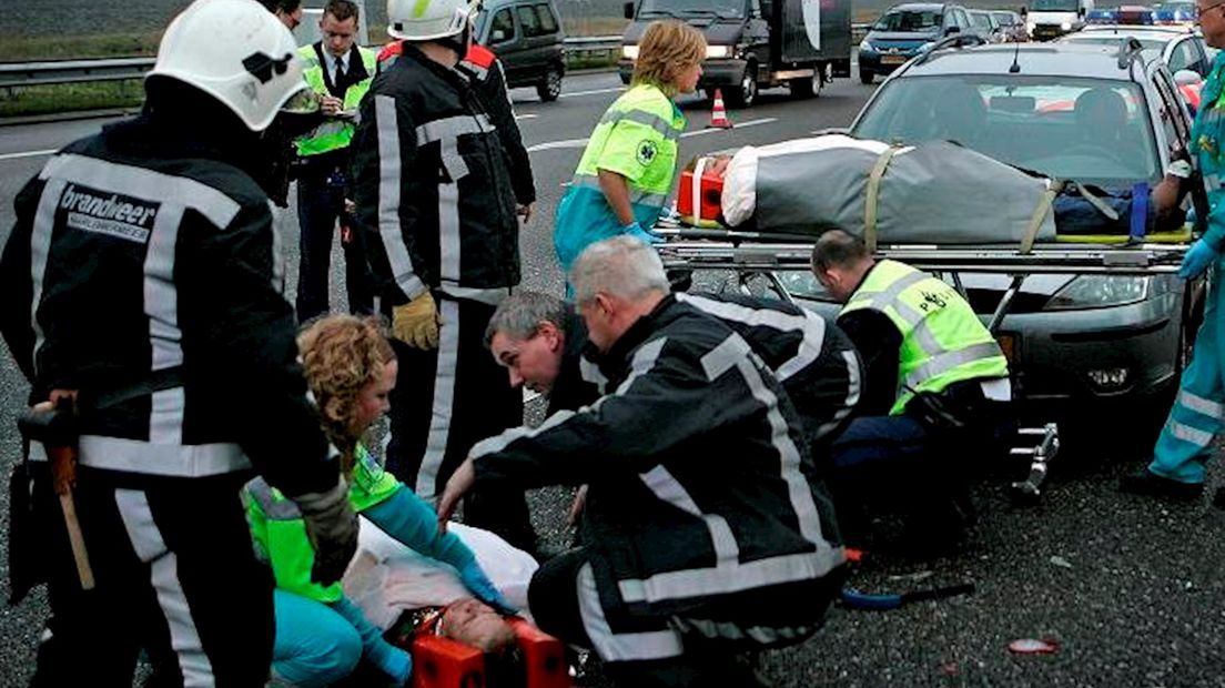 Verkeersongeval